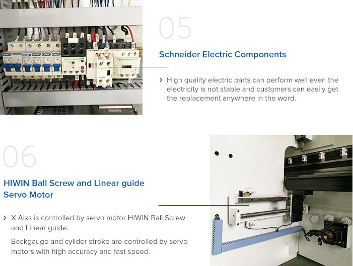 Wc67K 100T Siemens Motor Servo Biegemaschine Blech Metall Cnc Hydraulische  Abkantpresse Mit Da41 Controller - Accurl