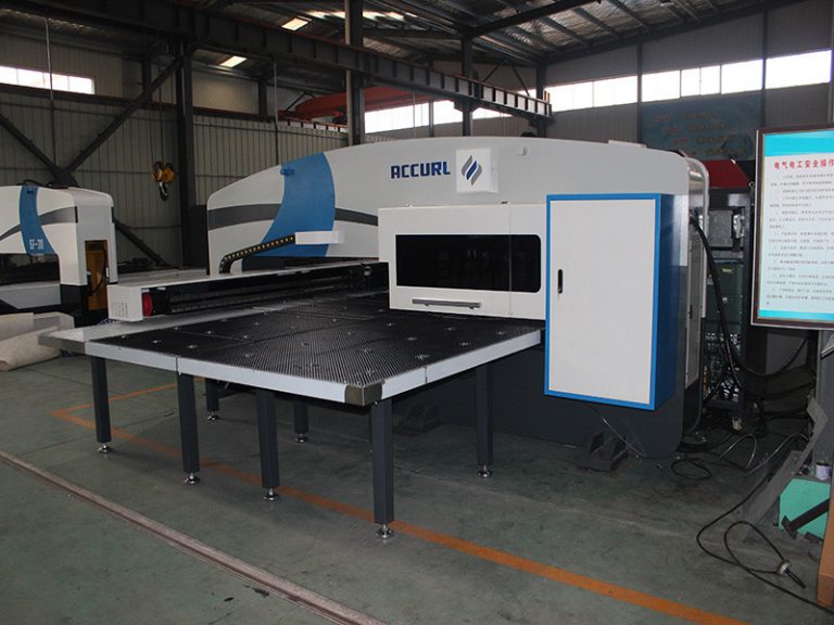 Hydraulic Cnc Turret Punch Cnc Turret Punch Press Manufacturers Accurl