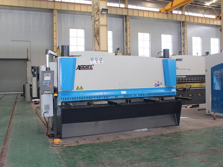 Qc Y Hydraulic Shearing Machine For Sale With Cnc Control Accurl