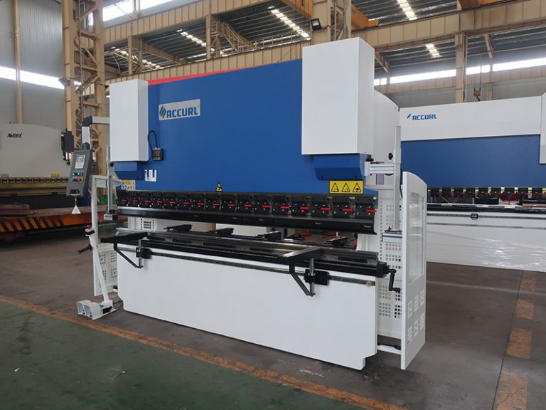 100T 2500 2 axis control hydraulic press brake bending machines - ACCURL