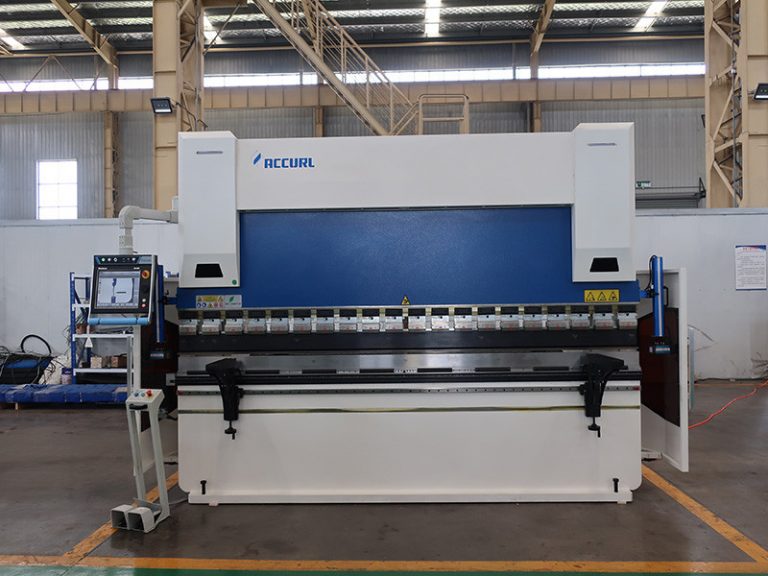 WC67K hydraulic cnc press brake , cnc bending machine price - ACCURL