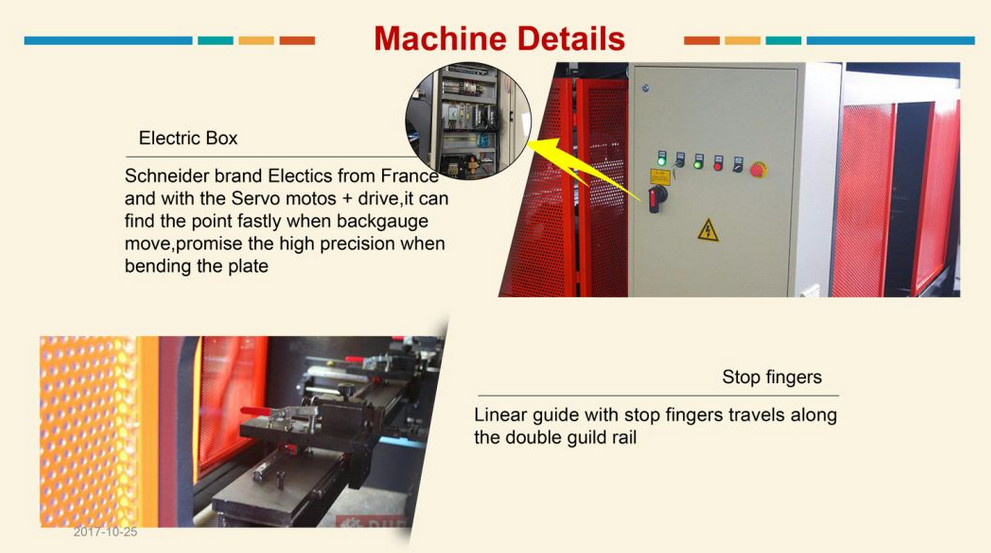 Press brake start